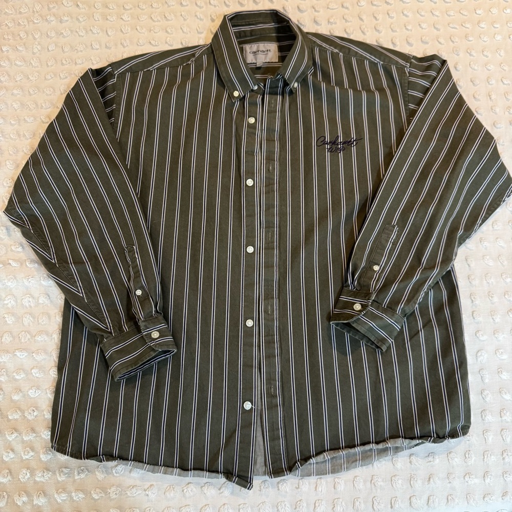 Carhartt WIP Signature Monogram shirt